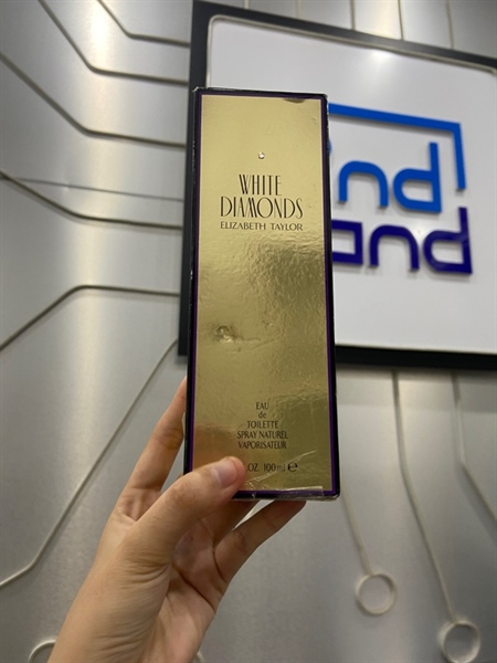 Nước hoa White Diamonds Elizabeth Taylor - EDT - 80/100ml - Box 2