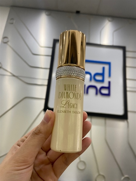 Nước hoa White Diamonds Legacy Elizabeth Taylor - EDT - 30ml - Body