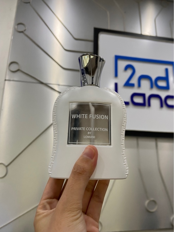 Nước hoa White Fusion Private Collection By Lomani - EDP - 100/100ml - Box
