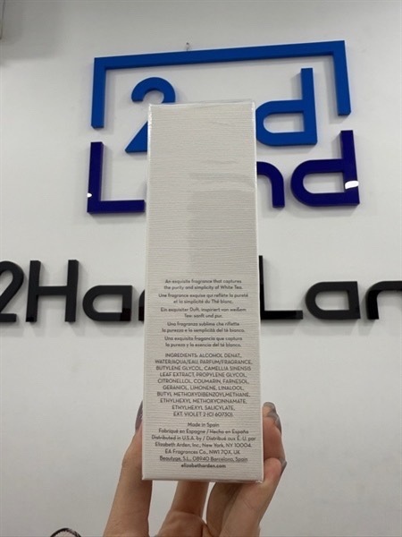 Nước hoa White Tea - EDT - 100ml - NewSeal 2