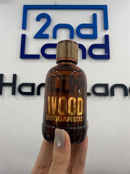 Nước hoa Wood Dsquared2 Pour Homme - EDT - 100ml - Tester - Box