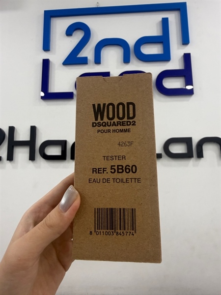 Nước hoa Wood Dsquared2 Pour Homme - EDT - 100ml - Tester - Box 2