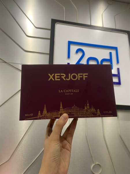 Nước hoa Xerjoff La Capitale Parfum - 45/50ml - FullBox 2
