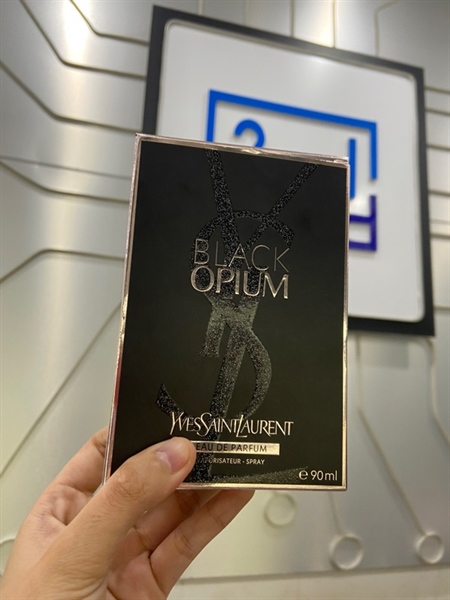 Nước hoa YSL Black Opium - EDP - 90ml - Kèm Box