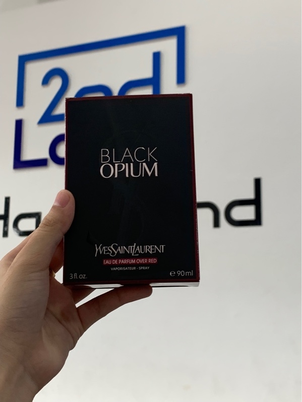 Nước hoa YSL black opium edp over red - 55/90ml - Box