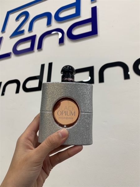 Nước hoa YSL Black Opium Glitter - EDP - 80/90ml - Box 0