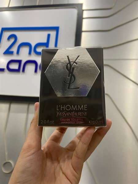 Nước hoa YSL L'Homme - EDT - 60ml - Newseal