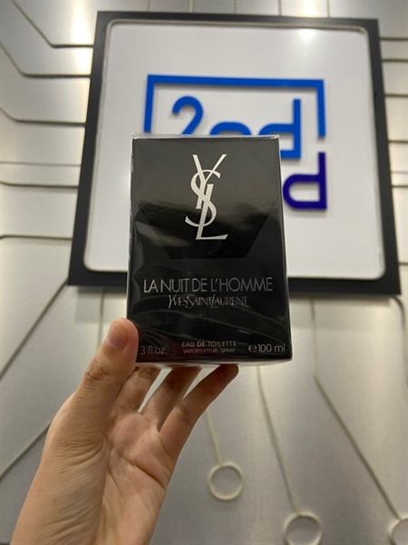Nước hoa YSL La Nuit De L'Homme - Eau De Toilette - 100ml - Newseal