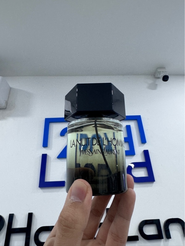 Nước hoa YSL La nuit de l’homme - EDT - 100ml - Kèm box