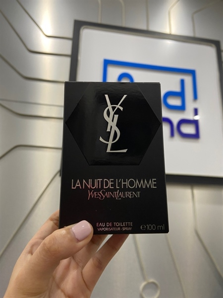 Nước hoa YSL La Nuit De L'Homme - EDT - 100ml - Kèm Box 2