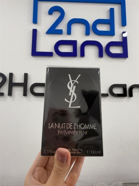 Nước hoa YSL La Nuit De L'Homme - EDT - 100ml - NewSeal
