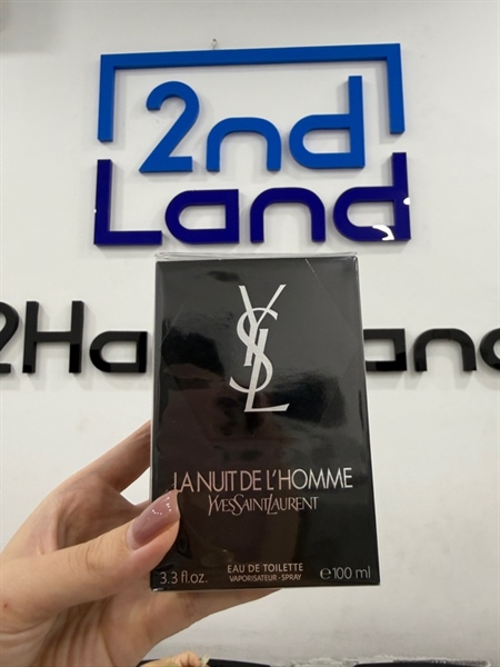 Nước hoa YSL Lanuit de 'homme - EDT - 100ml - New Open Box