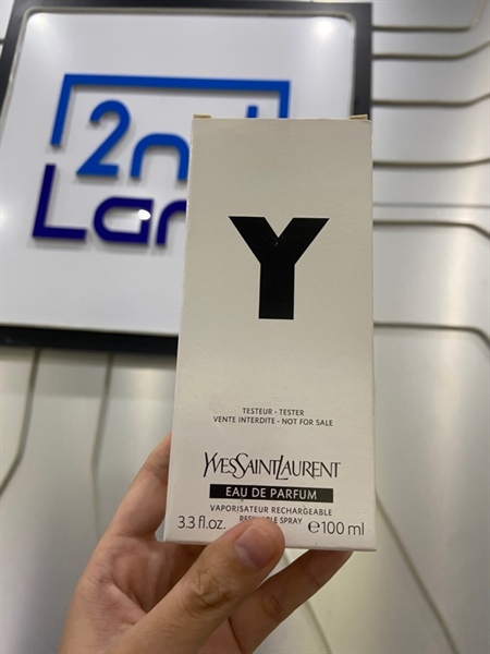 Nước hoa YSL Y - Eau De Parfum - Tester - 100ml - Kèm Box 2