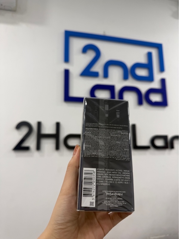 Nước hoa YSL Y - EDP - 100ml - NewSeal