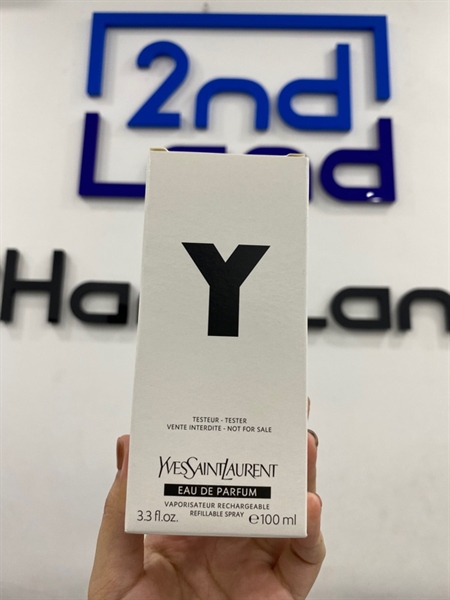 Nước hoa YSL Y - EDP - 100ml - Tester - Kèm Box
