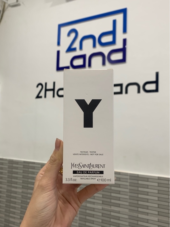 Nước hoa YSL Y Tester - EDP - 100ml - Newbox