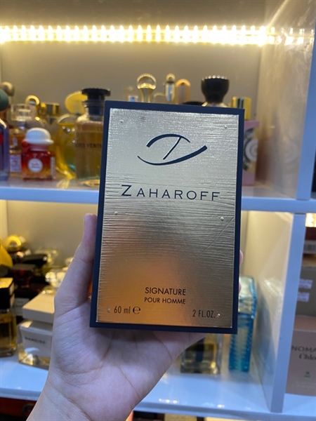 Nước hoa Zaharoff Signature Pour Homme - 55/60ml - FullBox