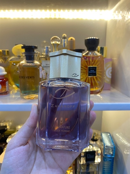 Nước hoa Zaharoff Signature Pour Homme - 55/60ml - FullBox 1