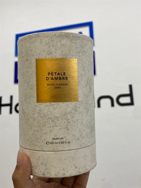 Nước hoa Zara Pétale d'Ambre Silent Flowers - EDP - 100ml - Kèm box