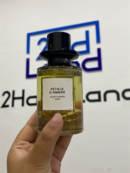 Nước hoa Zara Pétale d'Ambre Silent Flowers - EDP - 100ml - Kèm box 1