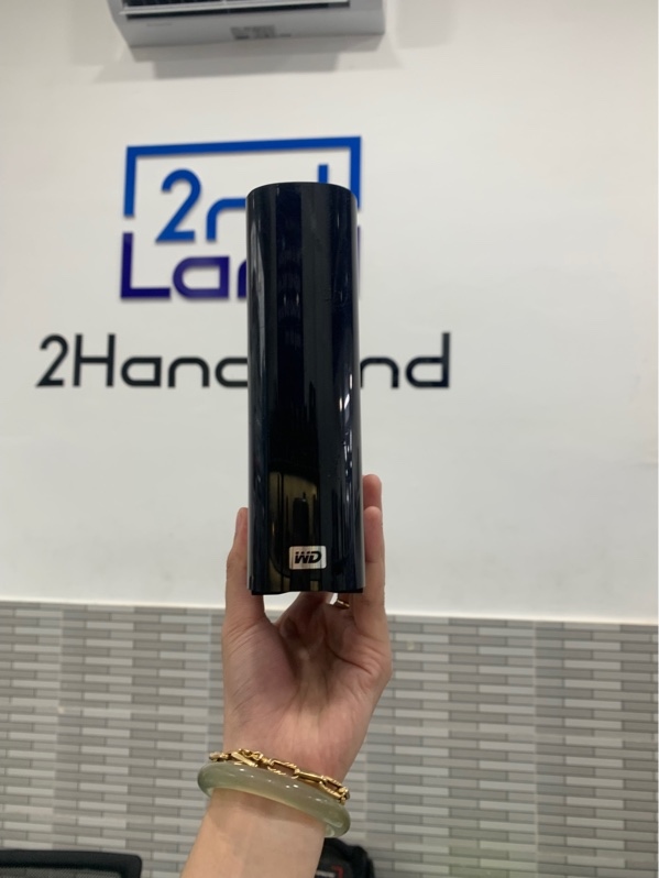 Ổ cứng di động để bàn Western digital my book essential HDD - 3TB - Màu đen- Ngoại hình: 97% - Sức khoẻ tốt - Body