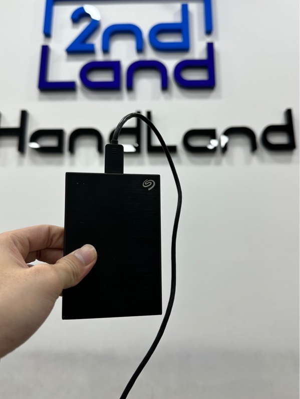 Ổ cứng di động HDD Seagate One Touch 1TB 2.5 inch - Màu đen - Ngoại hình 97% - Sức khoẻ Good , bị móp - Body