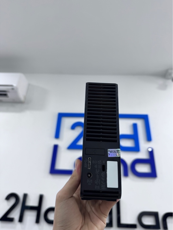 Ổ cứng di động HDD WD Elements WDC WD60EFAX-68JH4N1 - Ngoại hình 97% - 6TB, ổ sức khoẻ tốt - Kèm dây nguồn, dây kết nối