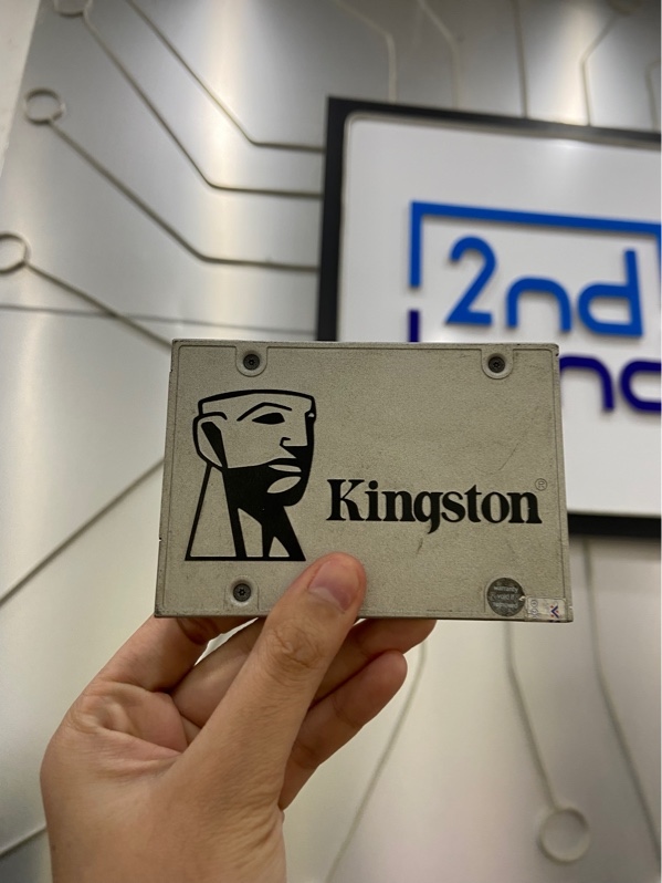 Ổ cứng di động KINGSTON SUV400S37120G - 120GB - Màu xám - Ngoại hình: 97% - Body