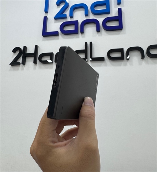 Ổ cứng di động Seagate Backup Plus 1TB USB 3.0 - Màu đen - Ngoại hình 97% - Kèm dây kết nối 1