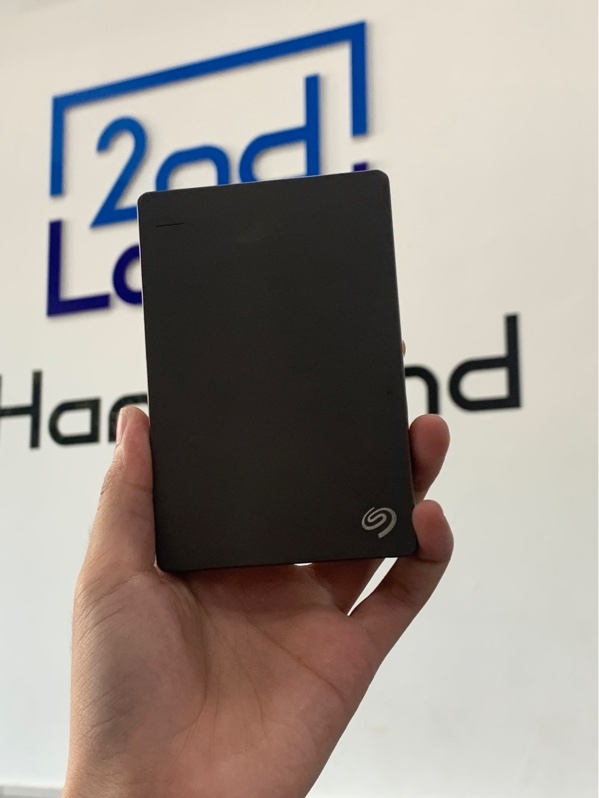 Ổ cứng di động Seagate HDD - 2TB - Màu đen - Ngoại hình: 97% - Body