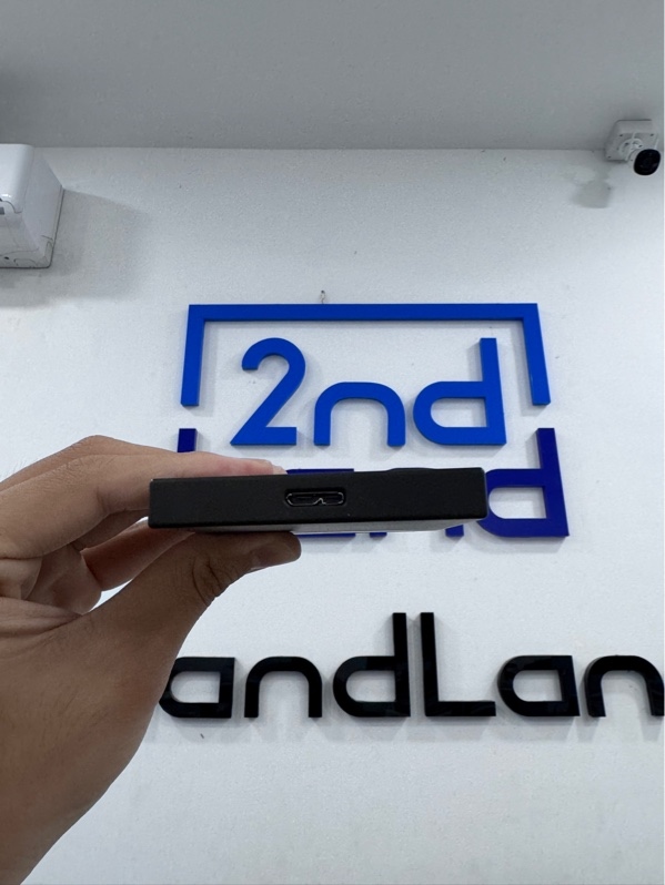 Ổ cứng di động SeaGate One Touch 2Tb - Màu đen - Ngoại hình 97 - Trầy cấn - Kèm dây kết nối