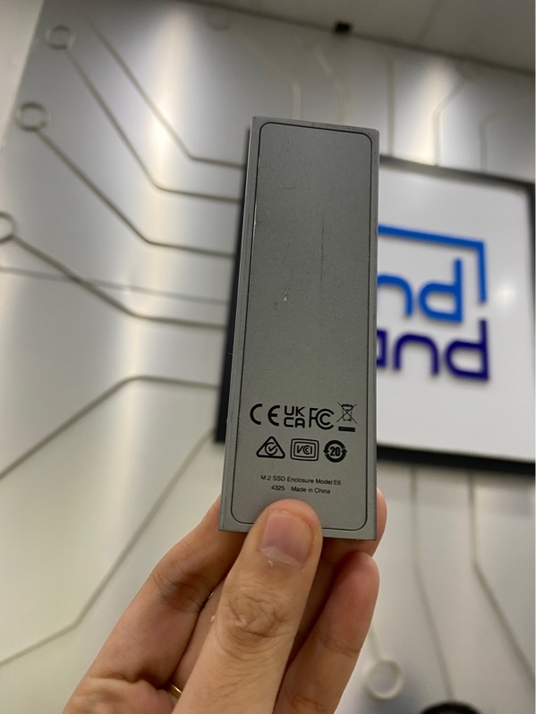 Ổ cứng di động SN530 NVMe WDC 256Gb - Sức khỏe tốt - 118 Giờ - Màu xám - Ngoại hình: 97% - Kèm hộp Lexar