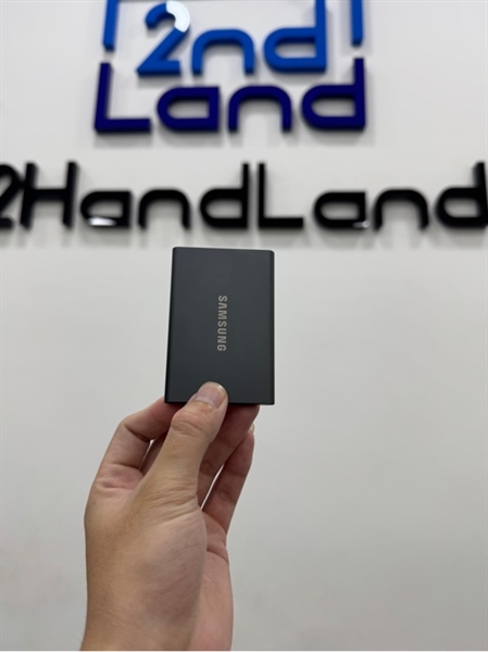 Ổ cứng di động SSD 4TB Samsung T7 1050MB/s MU-PC4T0T/WW - Màu xám - Ngoại hình 98% - Body