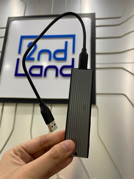 Ổ cứng di động SSD Kingston SNV 3S 500G - 500GB - Sức Khỏe tốt - Màu đen - Ngoại hình: 98% - Kèm dây 1