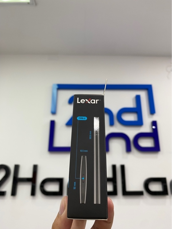 Ổ cứng di động SSD Lexar ES3 Portable 1TB USB 3.2 Gen 2 - Newseal