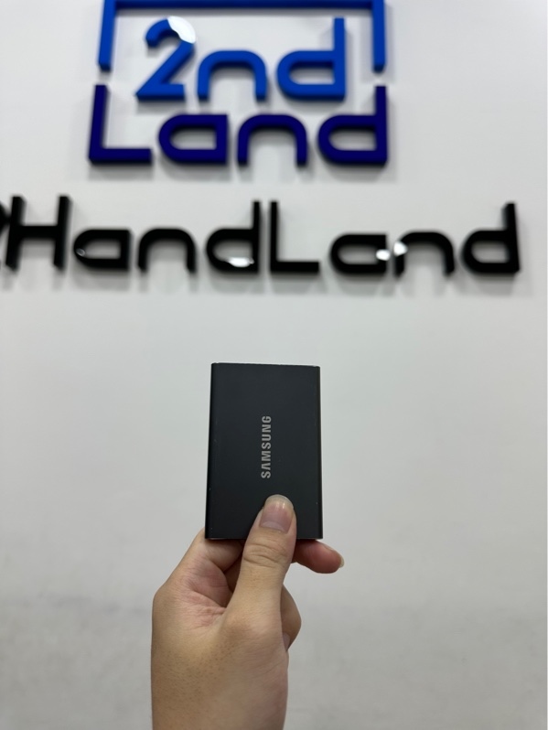 Ổ cứng di động SSD Samsung T7 Portable 1TB - Màu xám - Ngoại hình 97% - Sức khỏe 100% - Kèm dây C-C của hãng khác