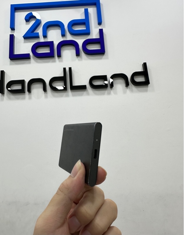 Ổ cứng di động SSD Samsung T7 Portable 1TB - Màu xám - Ngoại hình 97% - Sức khỏe 100% - Kèm dây C-C của hãng khác