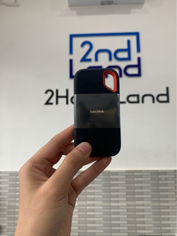 Ổ Cứng Di Động SSD SanDisk Professional PRO-G40 4TB USB Type C 3.2 Gen 2 - Tình trạng sức khỏe 100% - 46 giờ chạy - Màu xanh - Ngoại hình: 98% - Body