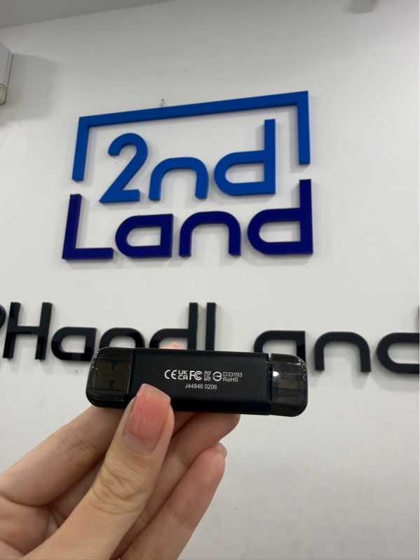 Ổ cứng di động SSD Transcend ESD310 - 128GB - Màu xám - Ngoại hình 98% - sức khoẻ 99% - Body