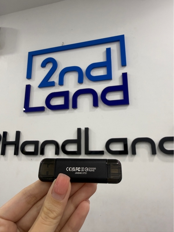 Ổ cứng di động SSD Transcend ESD310C - 128GB - Màu xám - Ngoại hình 98% - sức khoẻ 100% - Body
