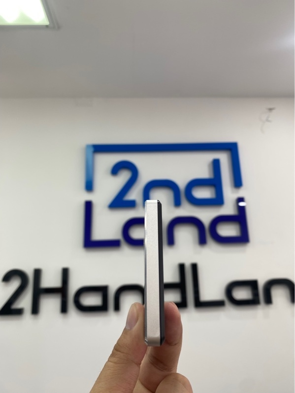 Ổ cứng di động Transcend StoreJet 25C3S 1TB - Sức khỏe tốt - Đủ phụ kiện - Màu bạc - Ngoại hình: 98% - Open Box