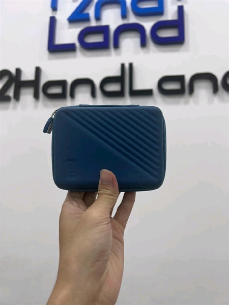 Ổ cứng di động WD My Passport Ultra - Model :WDB C3C0020BBL-0D - 2TB Ổ cứng di động WD My Passport Ultra Blue 2TB 2.5 USB Type C, Model WDBC3C0020BBL-WESN - Màu xanh - Ngoại hình 97% - Kèm dây kết nối + túi đựng 2