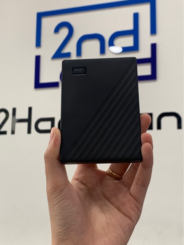 Ổ cứng di động Western Digital My Passport - 1TB HDD - Màu đen - Ngoại hình: 98% - Sức khoẻ tốt - Box
