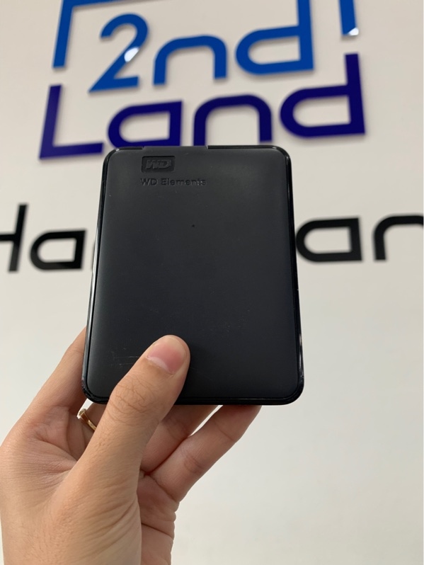 Ổ cứng Element 5TH HDD - Màu đen - Ngoại hình: 97% - Body