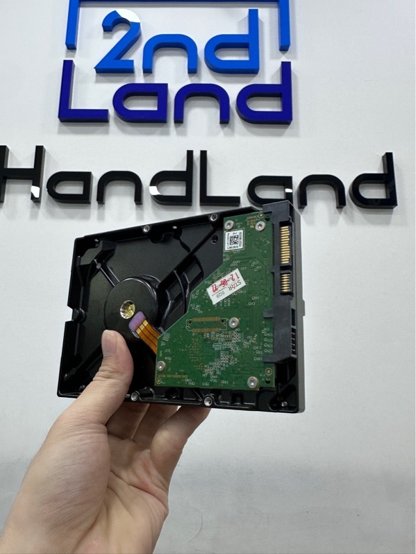 Ổ cứng HDD 3.5 inch Western Digital Blue 2TB WD20EZAZ - Màu đen - Ngoại hình 97.5% - Body