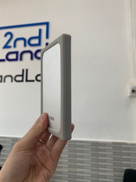 Ổ cứng HDD di động Icy Box In-253U3 - 500GB - Màu trắng - Ngoại hình: 97% - Body 1