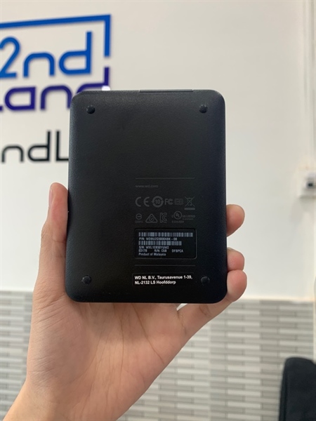 Ổ cứng HDD di động WD buzg5000abk - 500GB - Màu đen - Ngoại hình: 97% - Body 2