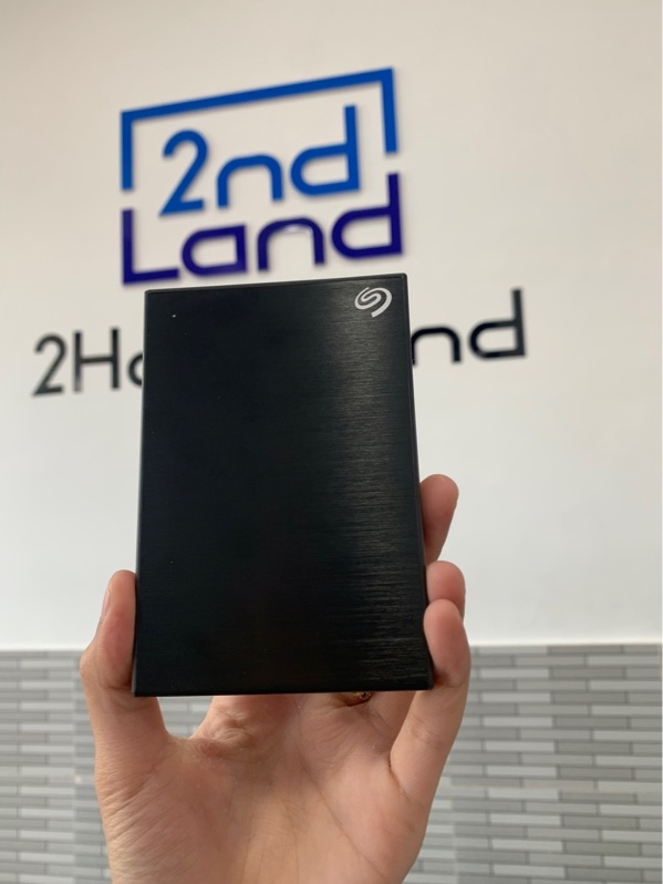 Ổ cứng HDD Sea Gate One Touch - 2TB - Màu đen - Ngoại hình: 98% - Kèm dây