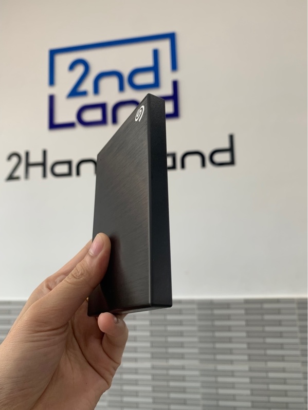 Ổ cứng HDD Sea Gate One Touch - 2TB - Màu đen - Ngoại hình: 98% - Kèm dây