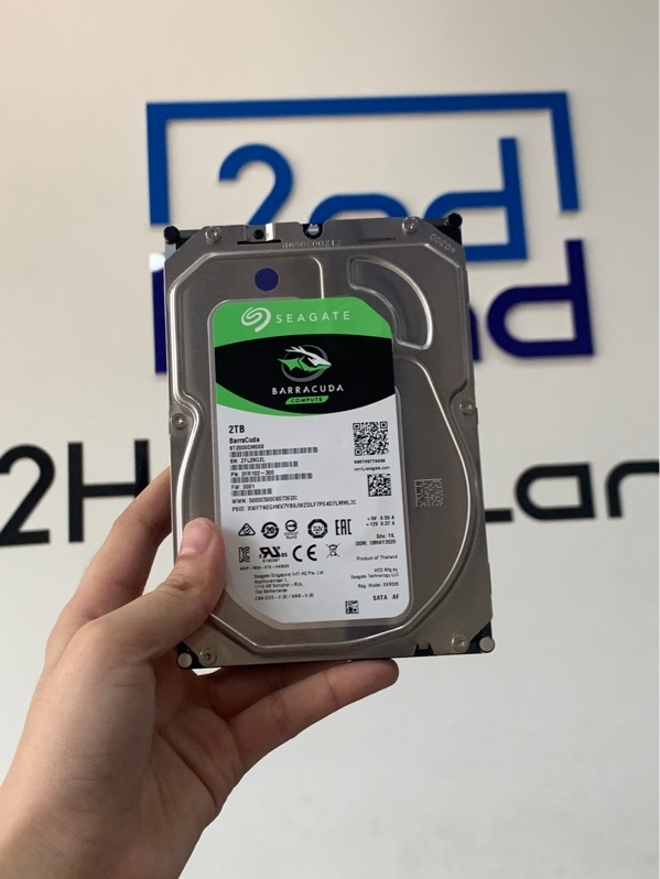 Ổ cứng HDD seagate Barracuda 2TB (3.5 inch, Sata) - Newseal